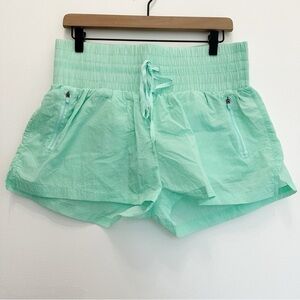 All Access by Bandier Sprint Running Shorts Built In Brief Clear Water Medium